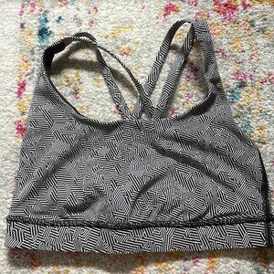 Lululemon Special Edition Seawheeze Energy Bra